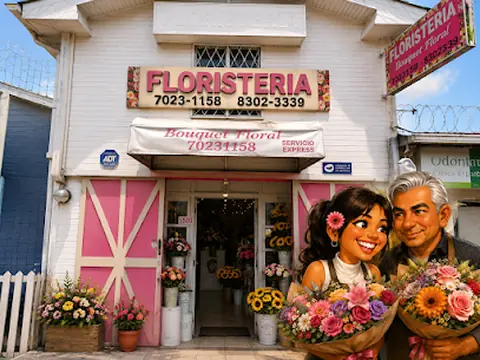 FLORISTERIA BOUQUET FLORAL