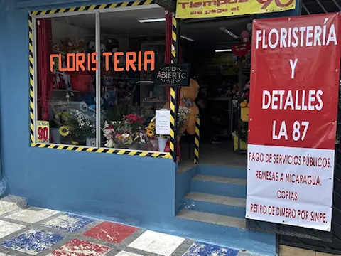 Floristería y Detalles La 87