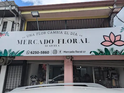Mercado floral • Alajuela