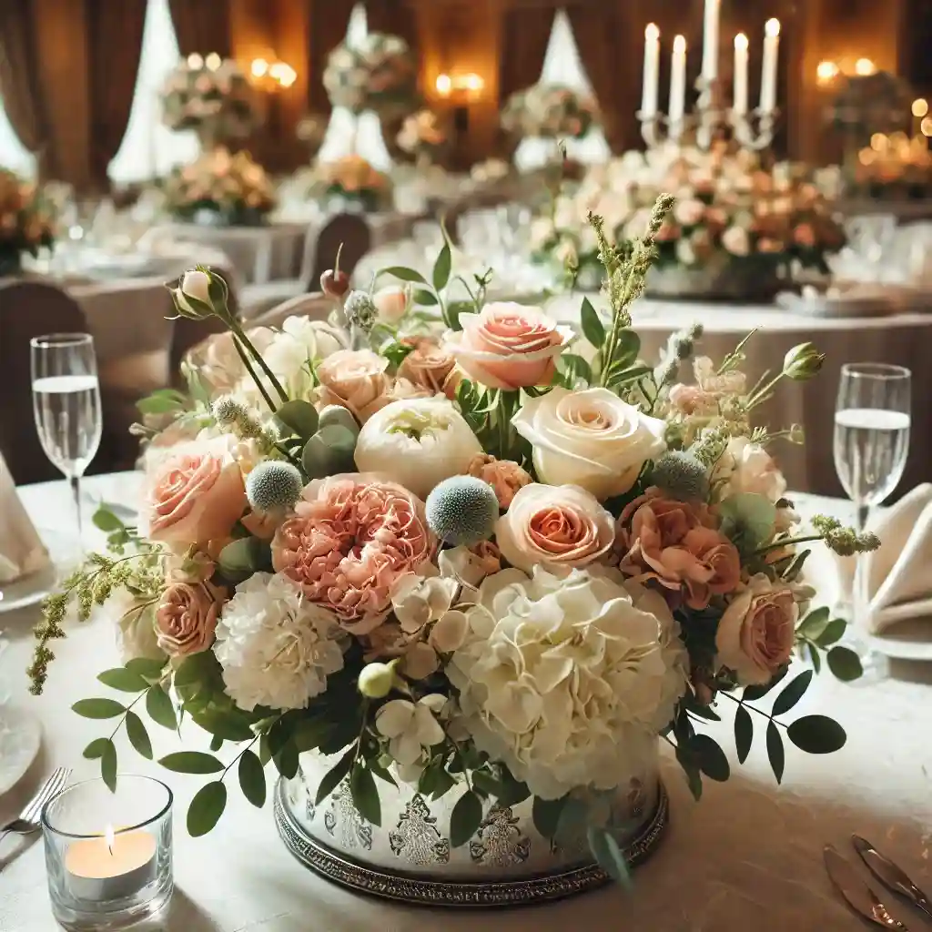 Centros de mesa para boda