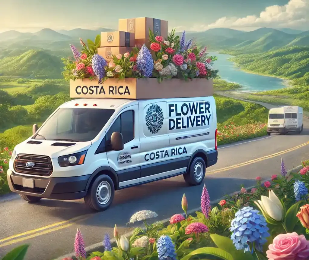 Entrega Rápida y Segura: Envía tus arreglos florales a cualquier lugar de Costa Rica.