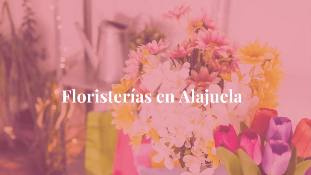 Floristerías en Alajuela