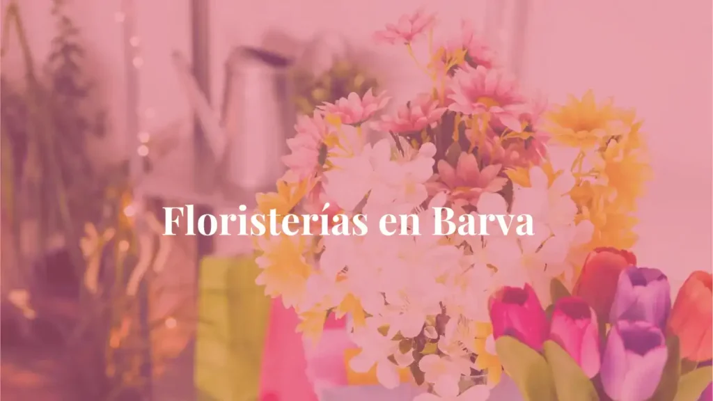 Floristerías en Barva