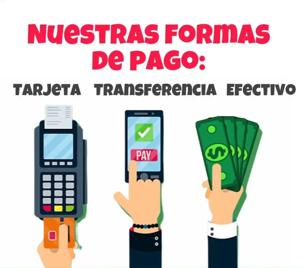 Formas de Pago