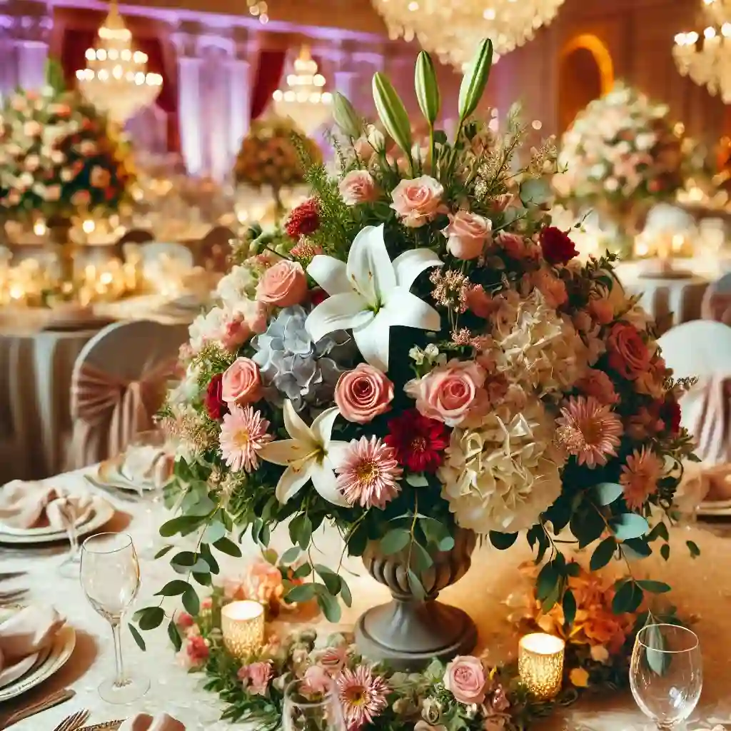 Centros de Mesa para eventos varios elegantes