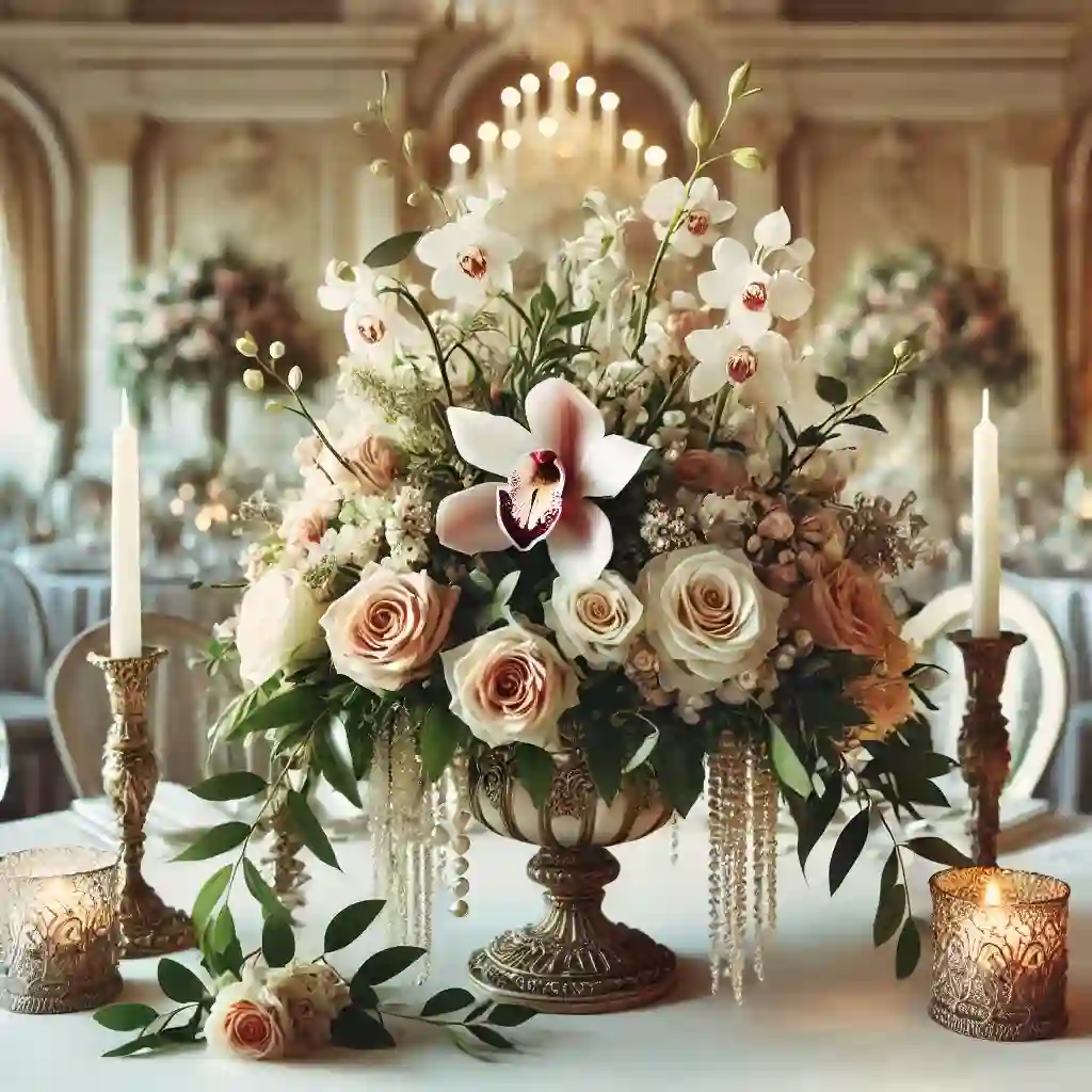 centros de mesa para bodas elegante